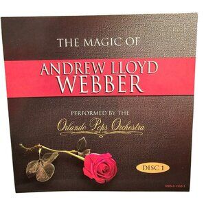The Magic Of Andrew Lloyd Webber CD By Orlando Pops Orchestra Disc 1  37585cd